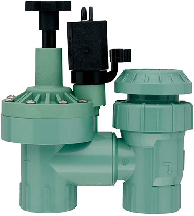 Photo 1 of Orbit 57624 Sprinkler System 1-Inch FPT Anti-Siphon Valve , Green , 1 Connection
