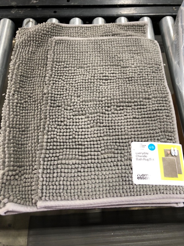 Photo 2 of 2pk Everyday Value Chenille Rugs - Room Essentials™ 

