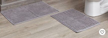 Photo 1 of 2pk Everyday Value Chenille Rugs - Room Essentials™ 

