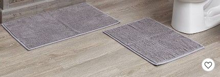 Photo 1 of 2pk Everyday Value Chenille Rugs - Room Essentials™

