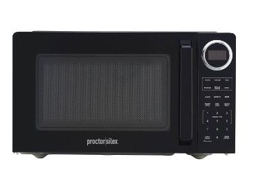 Photo 1 of Proctor Silex 0.9 cu ft 900 Watt Microwave Oven - Black

