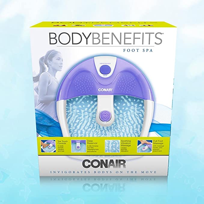 Photo 1 of Conair Pedicure Foot Spa with Soothing Vibration Massage
