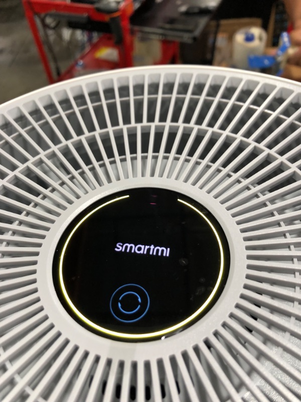 Photo 1 of smartmi HEPA Air Purifiers for Home Large Room Bedroom, Works with Alexa, H13 True HEPA Filter, Remove Odor Pet Smoke Dust TVOC Pollen PM2.5, Smart Quiet Air Cleaner, Voice Gesture Control

