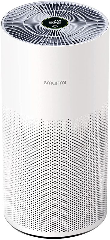 Photo 1 of smartmi HEPA Air Purifiers for Home Large Room Bedroom, Works with Alexa, H13 True HEPA Filter, Remove Odor Pet Smoke Dust TVOC Pollen PM2.5, Smart Quiet Air Cleaner, Voice Gesture Control
