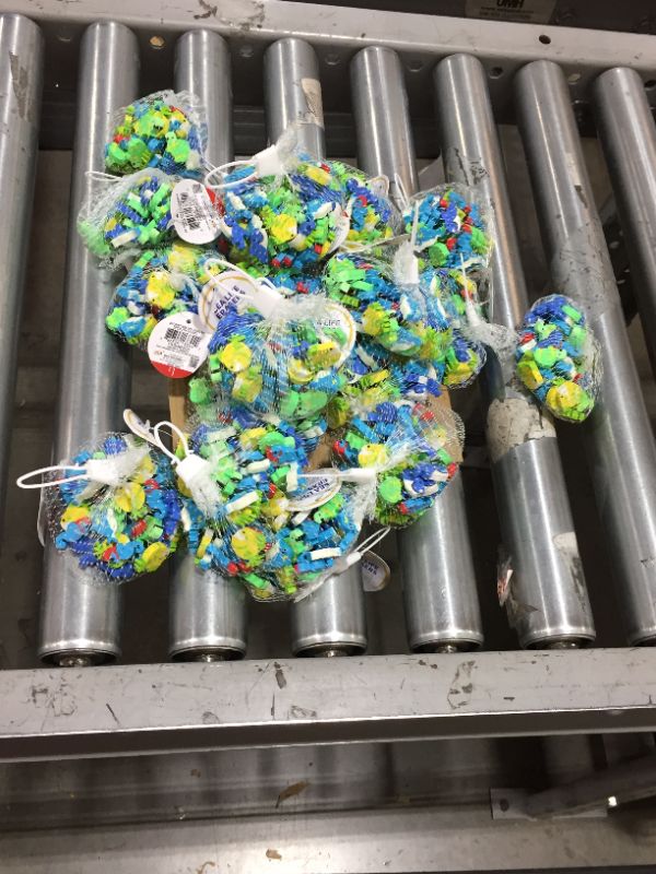 Photo 3 of 60 Sea Life Seahorse Fish Turtle Mini Erasers Teacher Supply Sorting Math Pack of 18