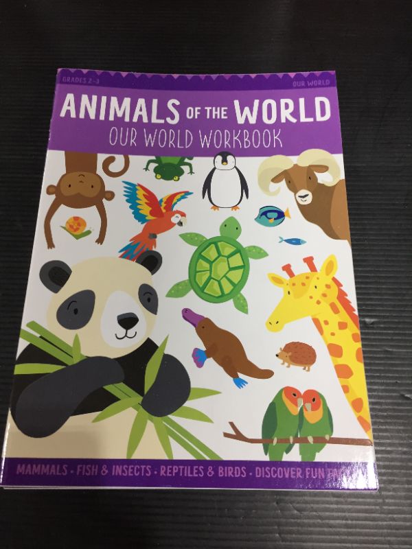 Photo 1 of Animals of the World Our World Workbook 6 Pack