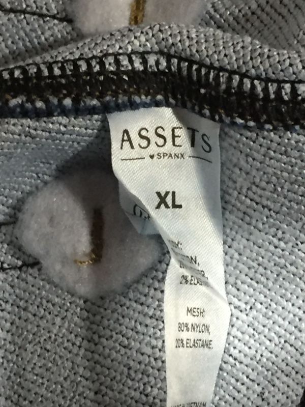 Photo 4 of Assets by Spanx Women's Denim Skinny Leggings - Size: X-Large