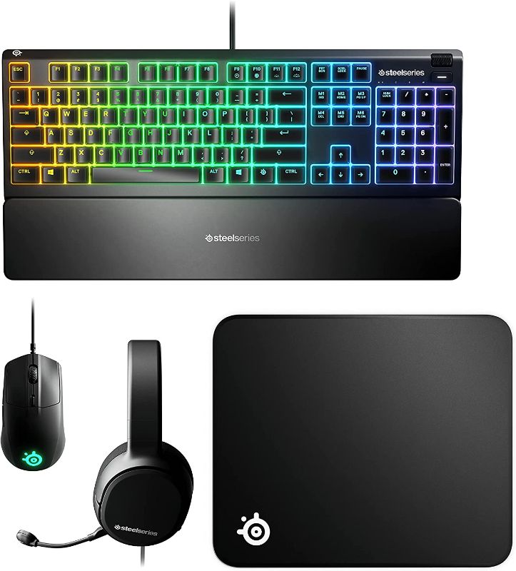 Photo 1 of SteelSeries Premier Gaming Bundle
