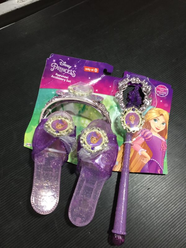 Photo 2 of Disney Princess Rapunzel Accessory Set