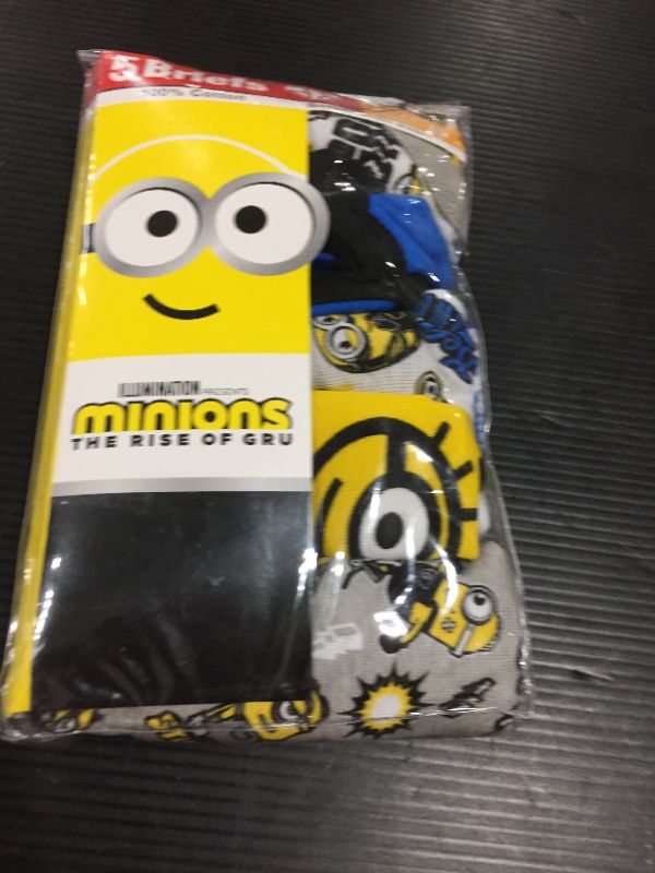 Photo 2 of Boys' Minions 5pk Underwear

