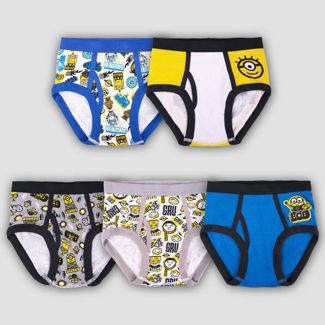 Photo 1 of Boys' Minions 5pk Underwear

