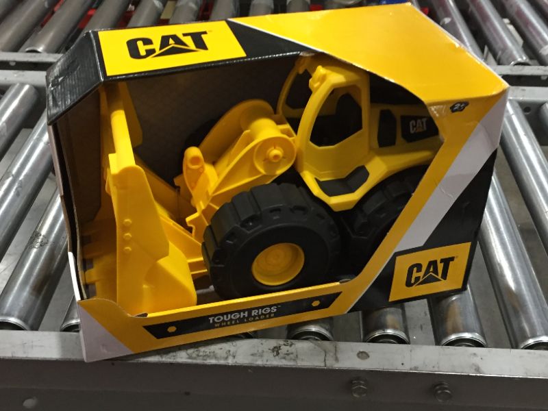 Photo 2 of Funrise Toy Corp Cat Tough Rigs, Wheel Loader