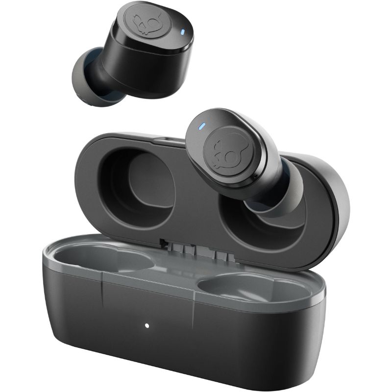 Photo 1 of Skullcandy Jib True Wireless Bluetooth Earbuds, BLACK


