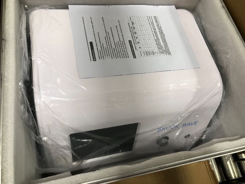 Photo 1 of Fencia Shock Impulse Waves Therapy Machine Muscle Relaxation Massager
