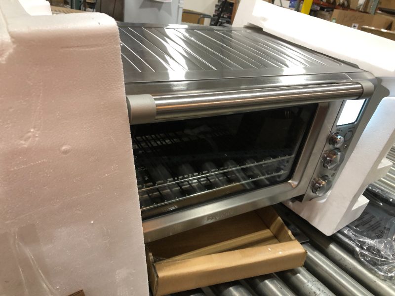 Photo 1 of Breville Smart Oven Air Fryer Pro, Brushed Stainless Steel, BOV900BSS
