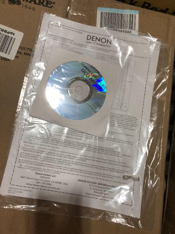 Photo 7 of Denon DCD-600NE CD Player
