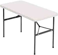 Photo 1 of 29 X 70 INCH FOLDING TABLE