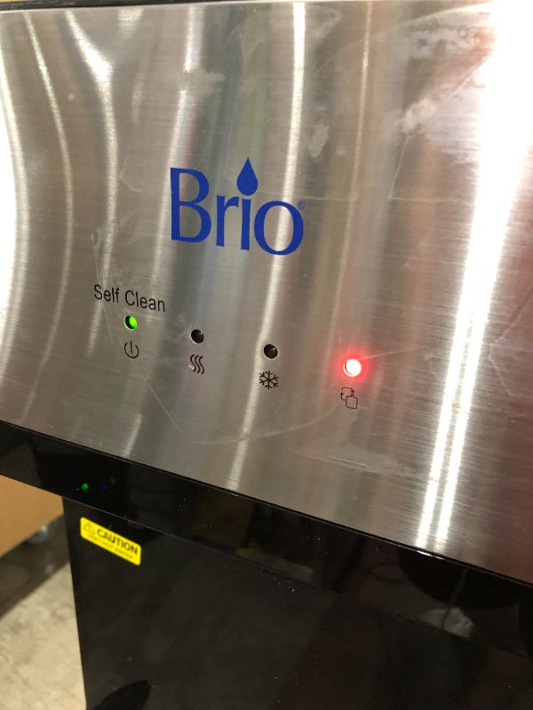 Photo 3 of Brio Self Cleaning Bottom Loading Water Cooler Water Dispenser – Limited Edition - 3 Temperature Settings - Hot, Cold & Cool Water - UL/Energy Star Approved
