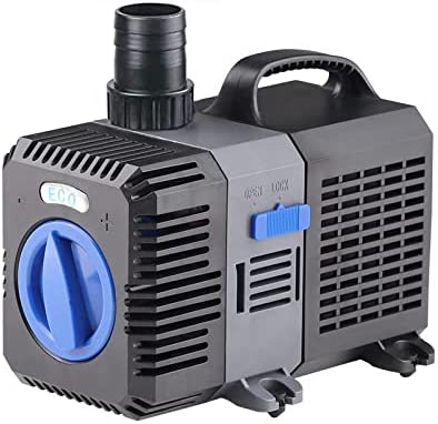 Photo 1 of EXTRAUP Electric Adjustable Flow Garden Sumbersible Fountain Pond Filter Silent Pump (1375GPH)
