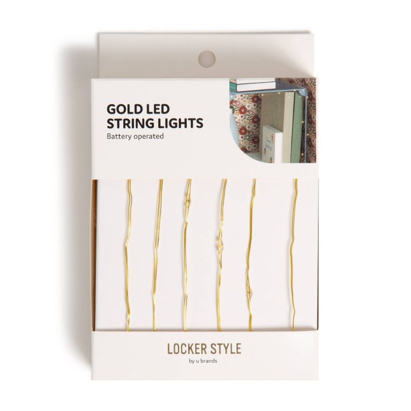 Photo 1 of U Brands Locker String Lights
