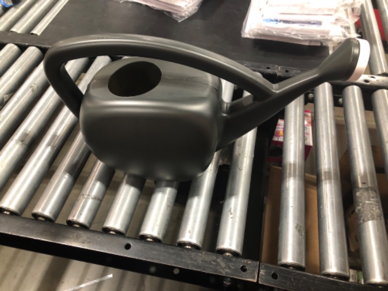 Photo 1 of 2gal Novelty Watering Can Black - Room Essentials
