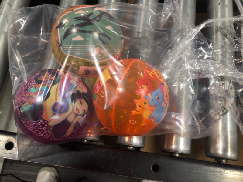 Photo 1 of Assorted Disney Light up Balls