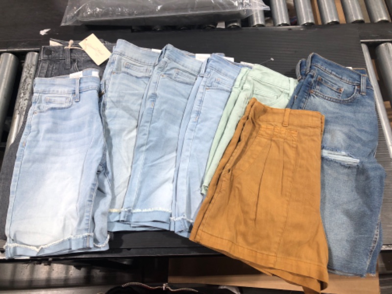 Photo 1 of Assorted Women's Shorts and Pants(Sizes Vary)