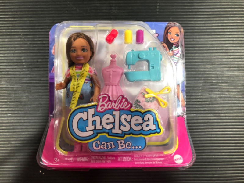 Photo 2 of Barbie Chelsea Can Be Career Doll with Career-themed Outfit & Related Accessories
