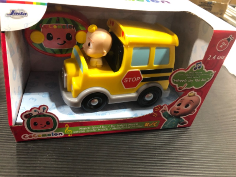 Photo 2 of CoComelon RC JJ Musical School Bus
