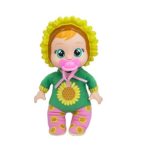 Photo 1 of Cry Babies Tiny Cuddles Sophia 9 Inch Doll with Pajamas - Ages 18+ Months
