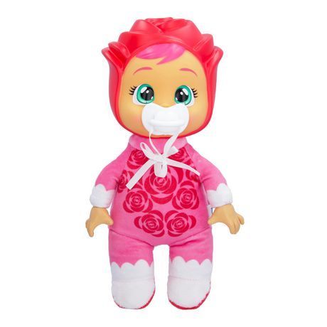 Photo 1 of Cry Babies Tiny Cuddles Rose 9 Inch Doll. Includes Pajamas. Ages 18+ Months
