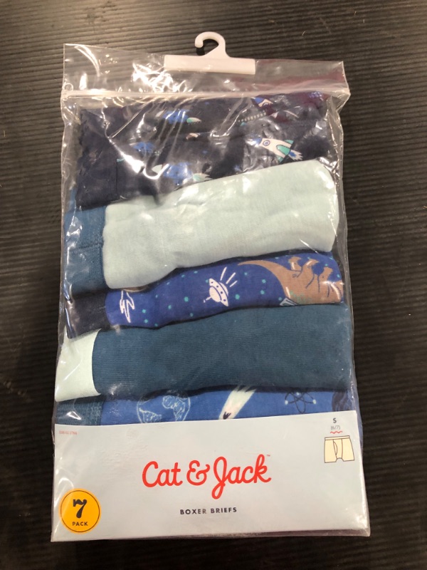 Photo 3 of Boy' 7pk Pace Boxer Brief - Cat & Jack™
