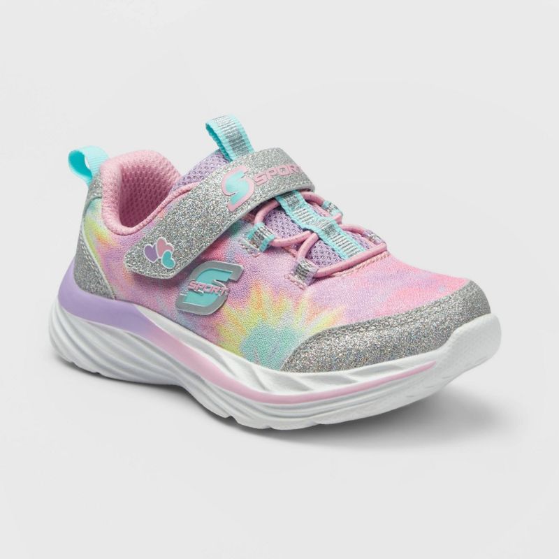 Photo 1 of Toddler Girls' S Sport by Skechers Abie Tie-Dye Performance Sneakers - 7, One Color
