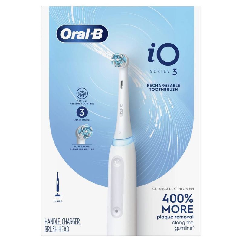 Photo 1 of Oral B IO Series 3, Limited Rechargeable Electric Toothbrush - 1.0 Set
