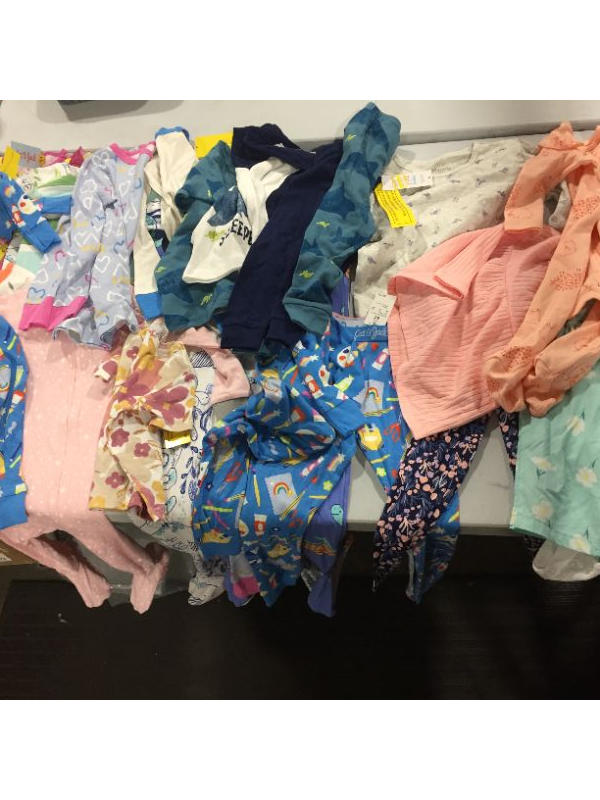 Photo 1 of BUNDLE OF BABY CLOTHES (VARIOUS SIZES)