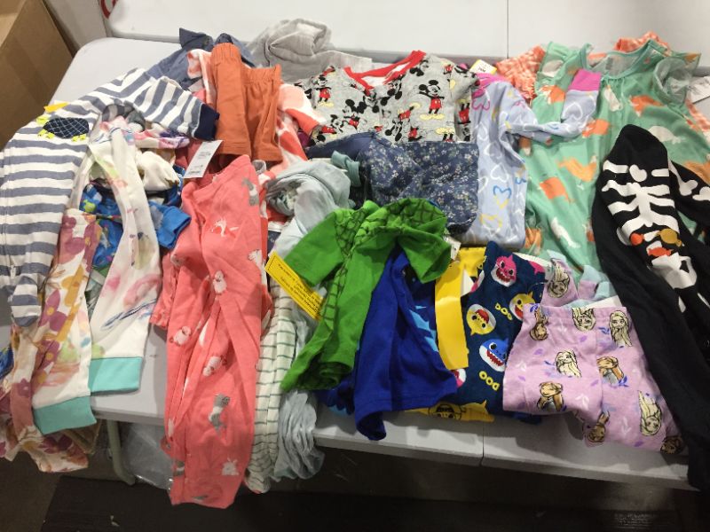 Photo 1 of BIG BUNDLE OF BABY CLOTHES (VARIOUS SIZES) 