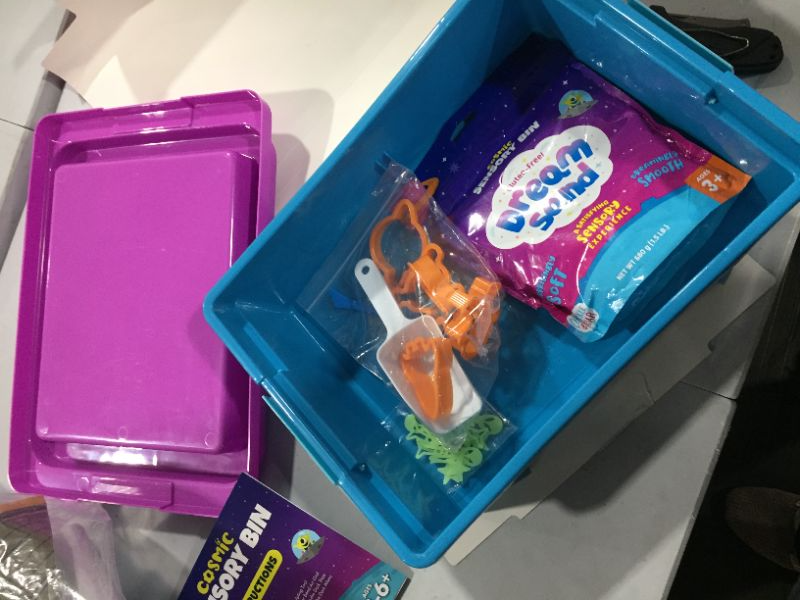 Photo 1 of Chuckle & Roar Cosmic Sensory Bin

