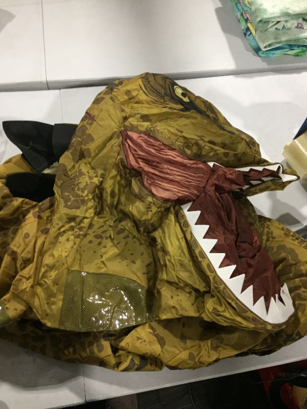 Photo 2 of Adult Jurassic World T-Rex Inflatable Halloween Costume One Size

