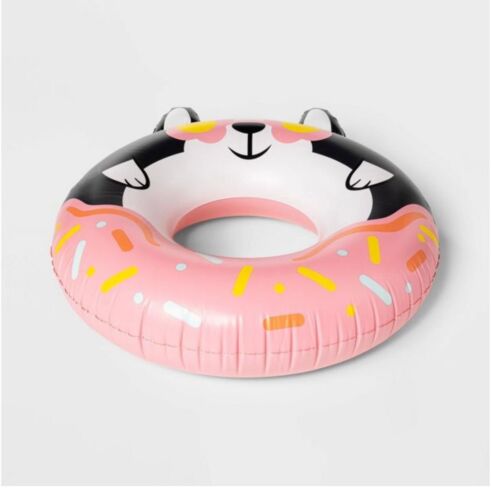 Photo 1 of 3ft 10in Long Sun Squad Dog Doughnut Pool Float