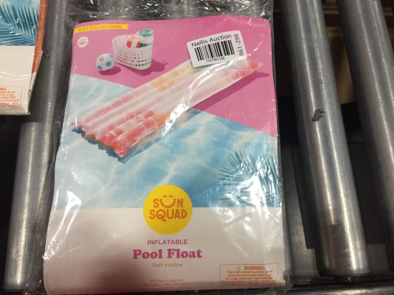 Photo 1 of 5ft, 7-1/2in Pool Float Sun Squad 2 Pack