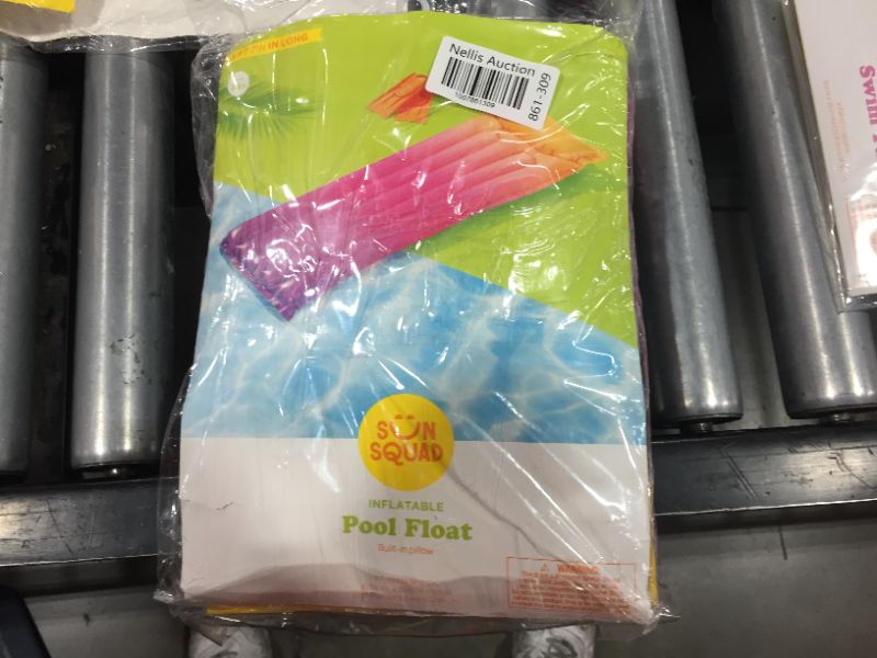 Photo 1 of 5 ft 71/2 in Pool Float Sun Squad 2 Pack