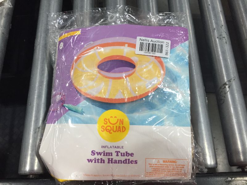 Photo 2 of 33in Diameter Swim Tube With Handles 2 Pack