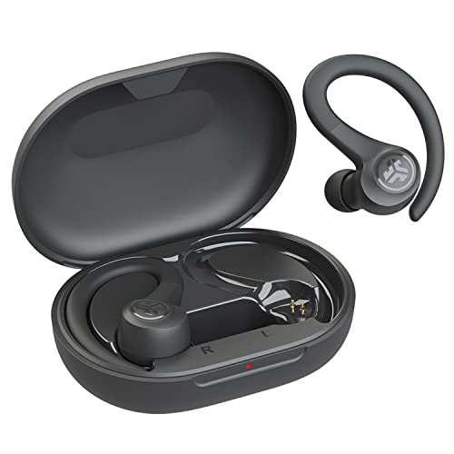 Photo 1 of JLab True Wireless Sport Headphones with 32-Hour Battery Life & IP55 Resistance, Black
