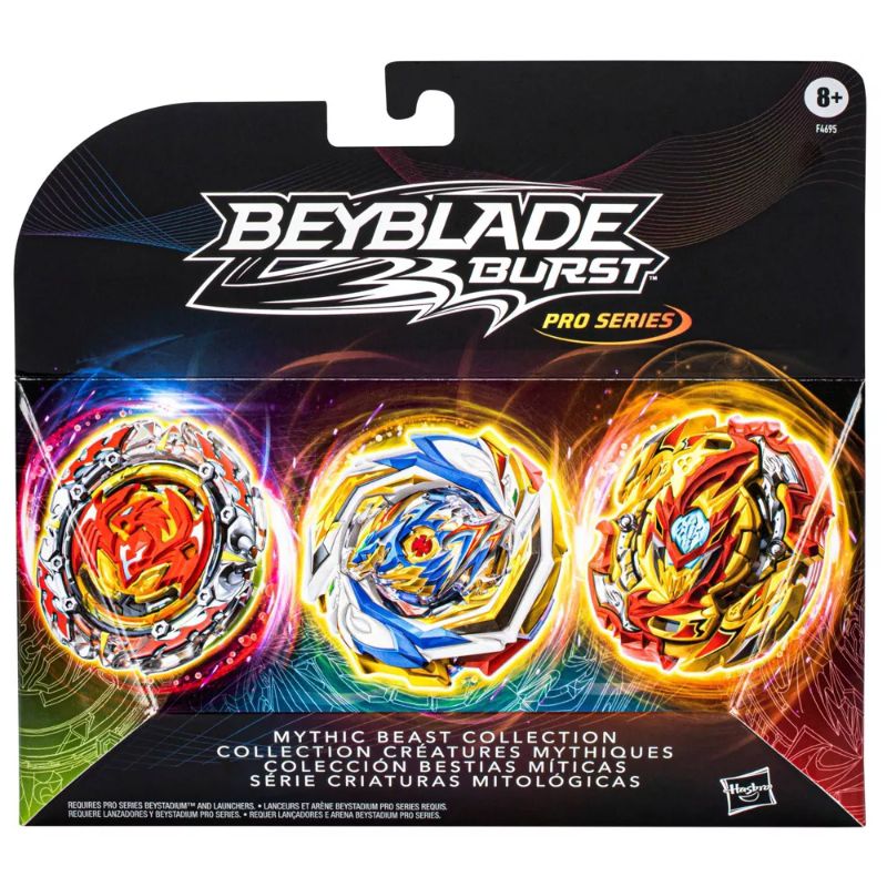 Photo 1 of Beyblade Burst Pro Series Mythic Beast Collection