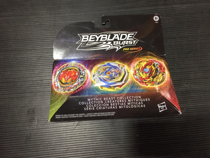 Photo 2 of Beyblade Burst Pro Series Mythic Beast Collection