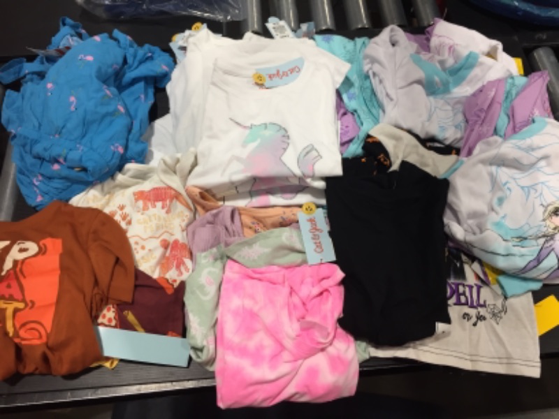 Photo 1 of BUNDLE OF KIDS CLOTHES & PAJAMAS VARIETY OF STYLES & SIZES