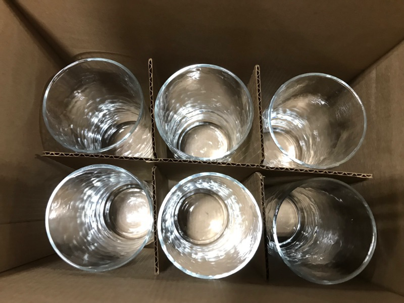 Photo 4 of 12pc Glass Torrington Highball and Double Old Fashion Glasses Set - Threshold