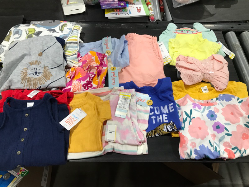 Photo 1 of BUNDLE OF KIDS CLOTHES VAREITY OF STYLES & SIZES