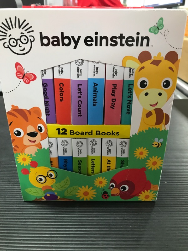 Photo 2 of Baby Einstein : 12 Board Books: 12 Board Books