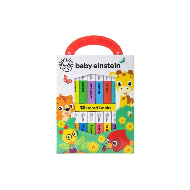 Photo 1 of Baby Einstein : 12 Board Books: 12 Board Books